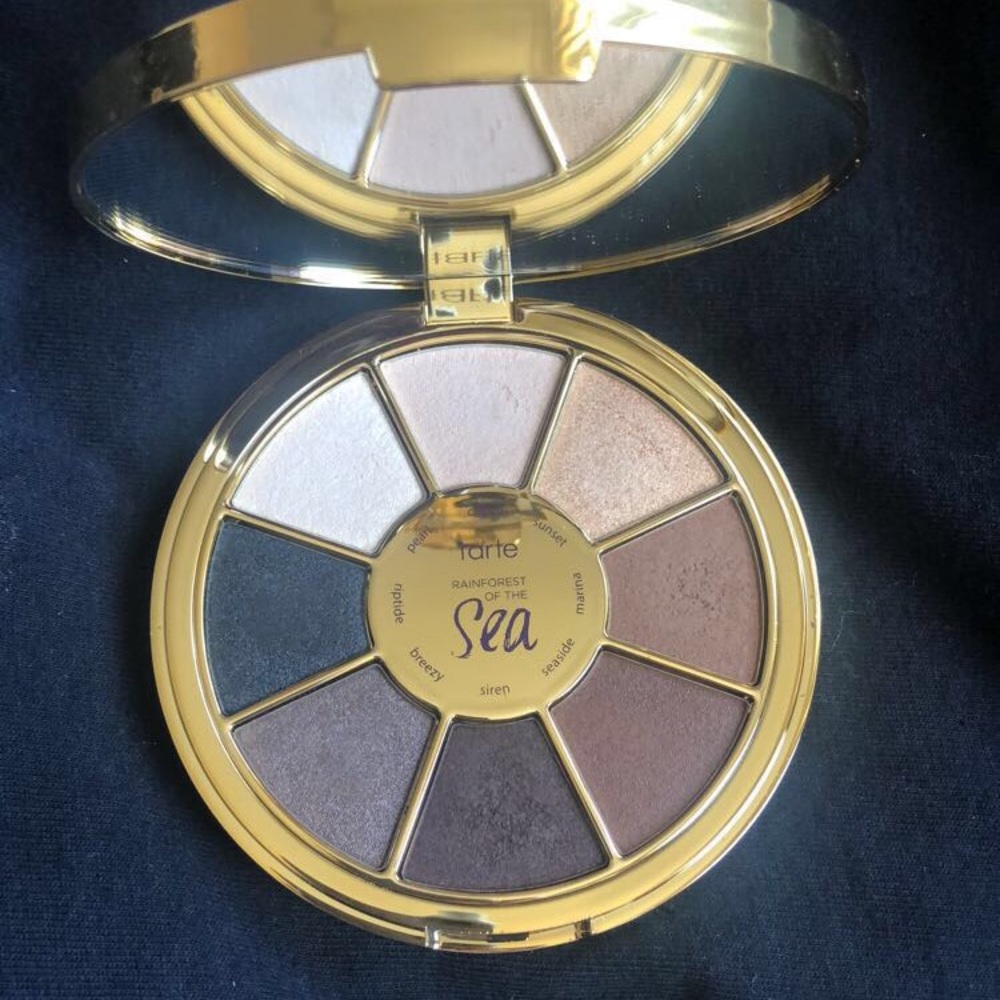 Tarte makeup palette (Rainforest of the Sea)